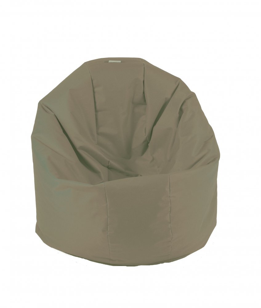 Pufrelax Fotoliu beanbag ralaxo teteron cappuccino umplut cu perle polistiren