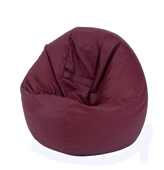 Pufrelax Fotoliu beanbag relaxo plum umplut cu perle polistiren