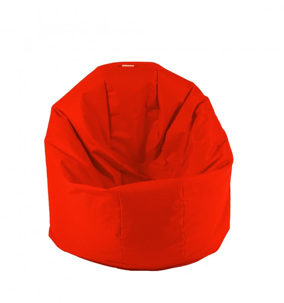 Pufrelax Fotoliu beanbag relaxo xl teteron orange neon umplut cu perle polistiren