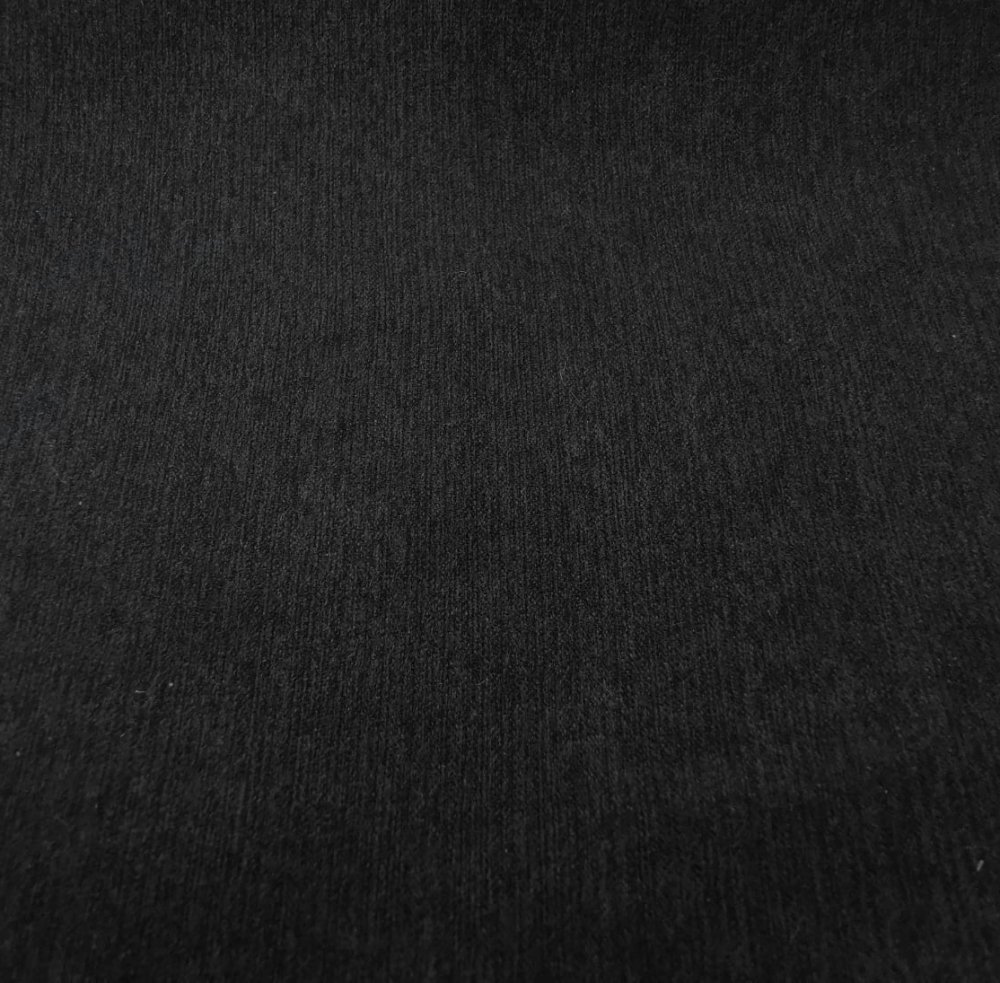 Pufrelax Fotoliu king size otoman eerie black umplut cu fulgi de burete memory mix