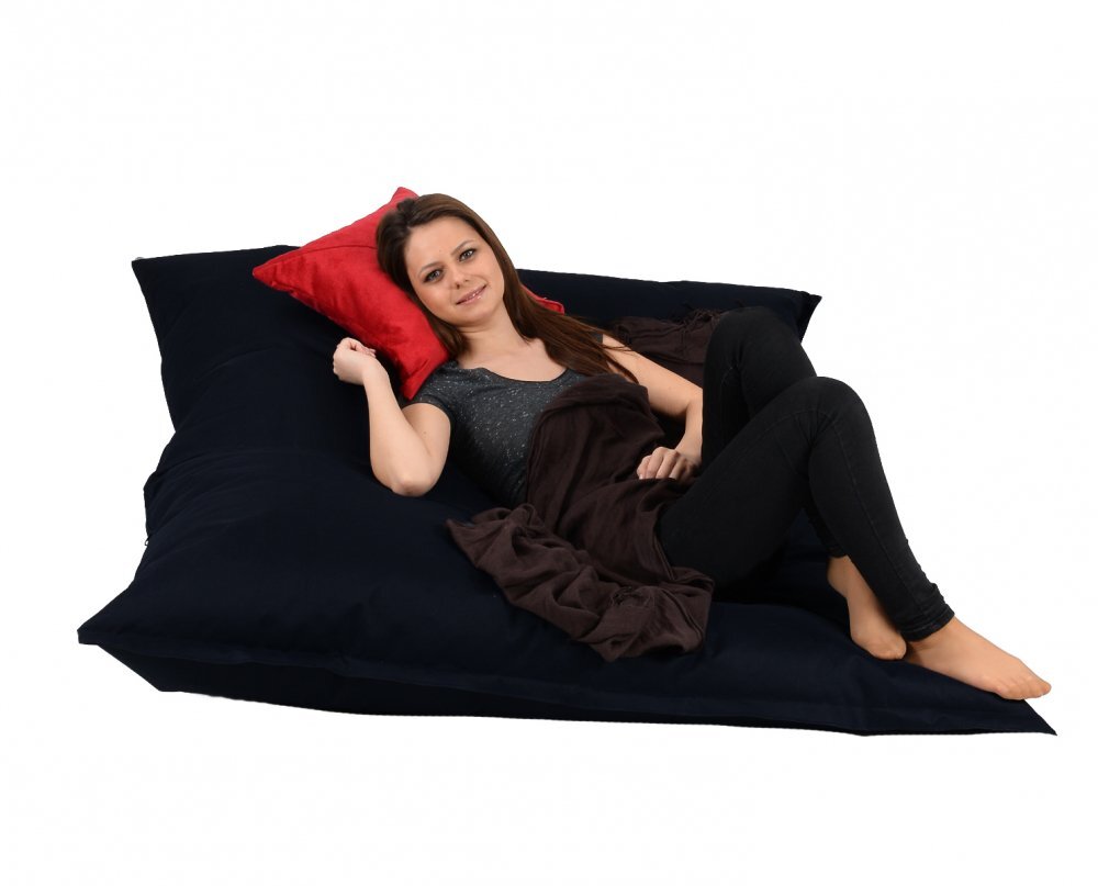 Pufrelax Fotoliu mare magic pillow panama grey pretabil si la exterior umplut cu perle polistiren