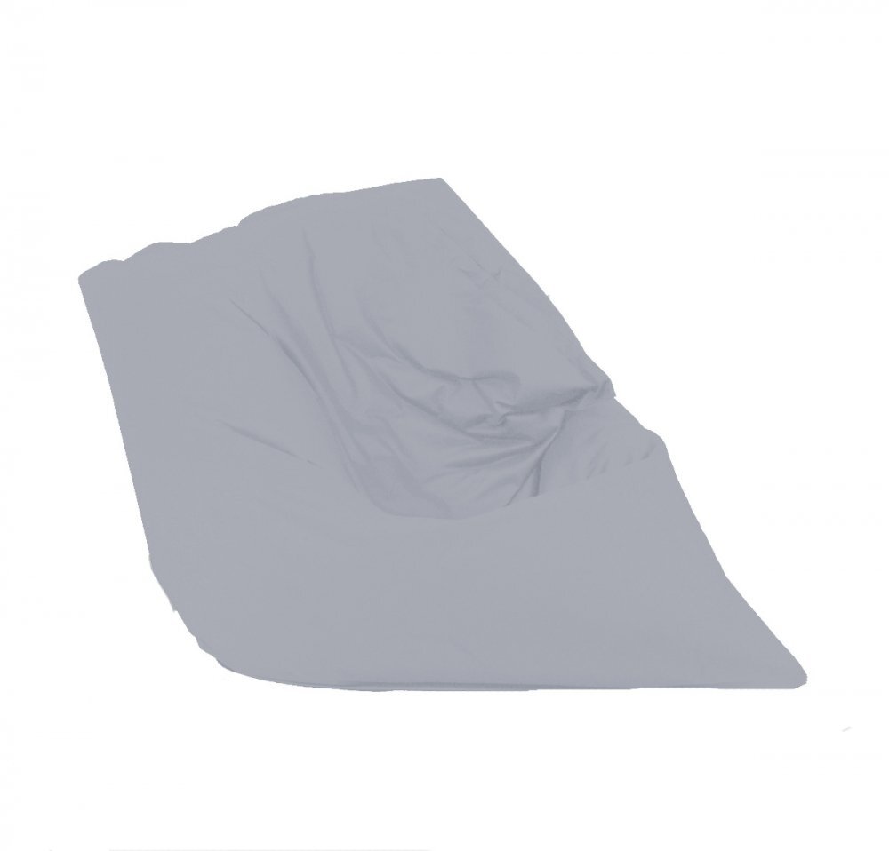 Pufrelax Fotoliu mare magic pillow panama grey pretabil si la exterior umplut cu perle polistiren