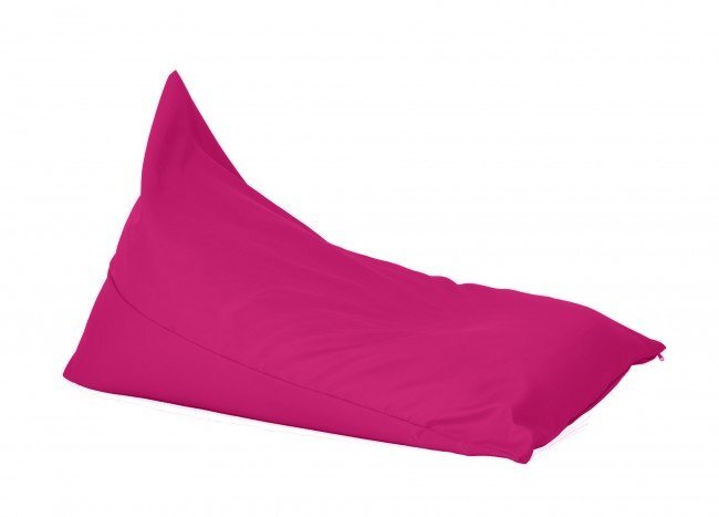 Pufrelax Fotoliu mediu kudos panama pink pretabil si la exterior umplut cu perle polistiren