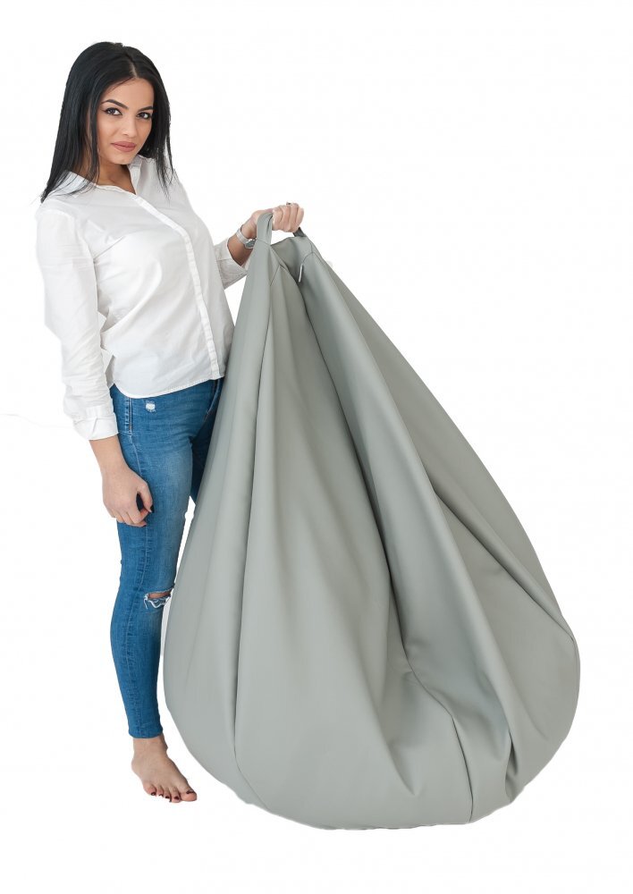 Pufrelax Fotoliu mediu nirvana grande plum umplut cu perle polistiren beanbag marca