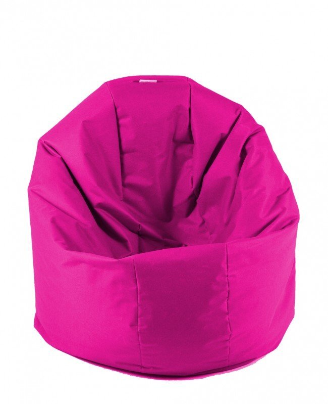 Pufrelax Fotoliu mediu relaxo xl panama pink umplut cu perle polistiren marca