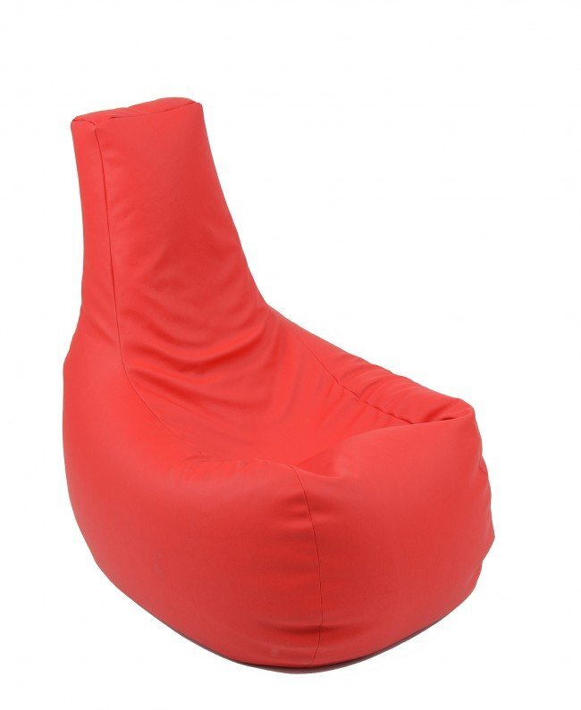 Pufrelax Fotoliu mediu sunlounger evo intense red umplut cu perle polistiren marca