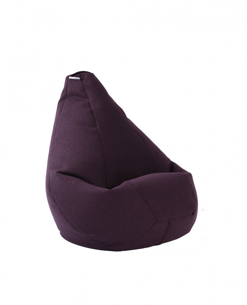 Pufrelax Fotoliu mic copii 4-14 ani nirvana light fancy purple husa detasabila umplut cu perle polistiren