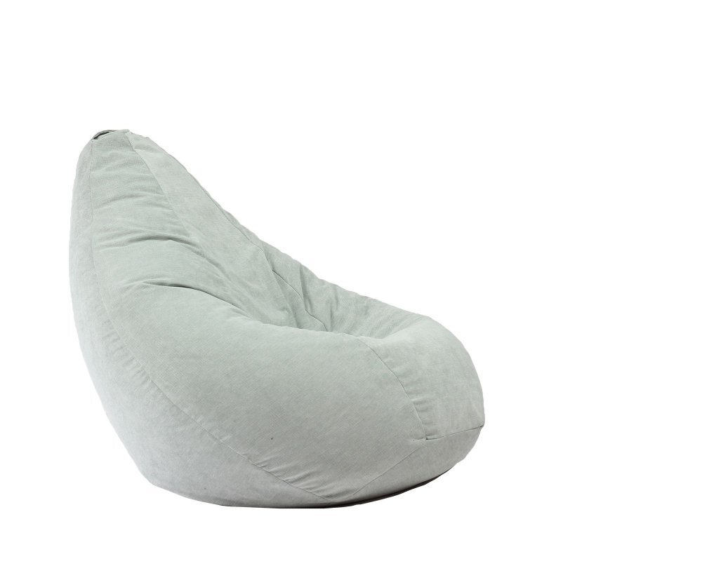 Pufrelax Fotoliu mic copii 4-14 ani nirvana light light mint husa detasabila umplut cu perle polistiren