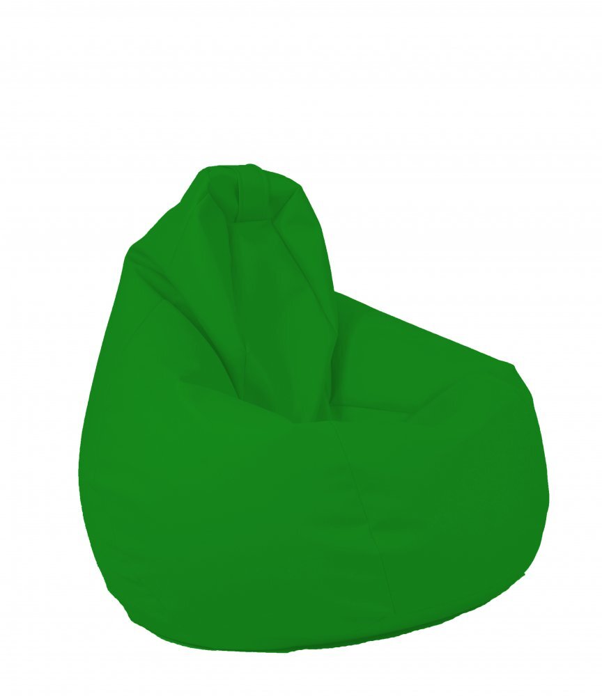 Pufrelax Fotoliu mic copii 4-14 ani nirvana light teteron green husa detasabila umplut cu perle polistiren