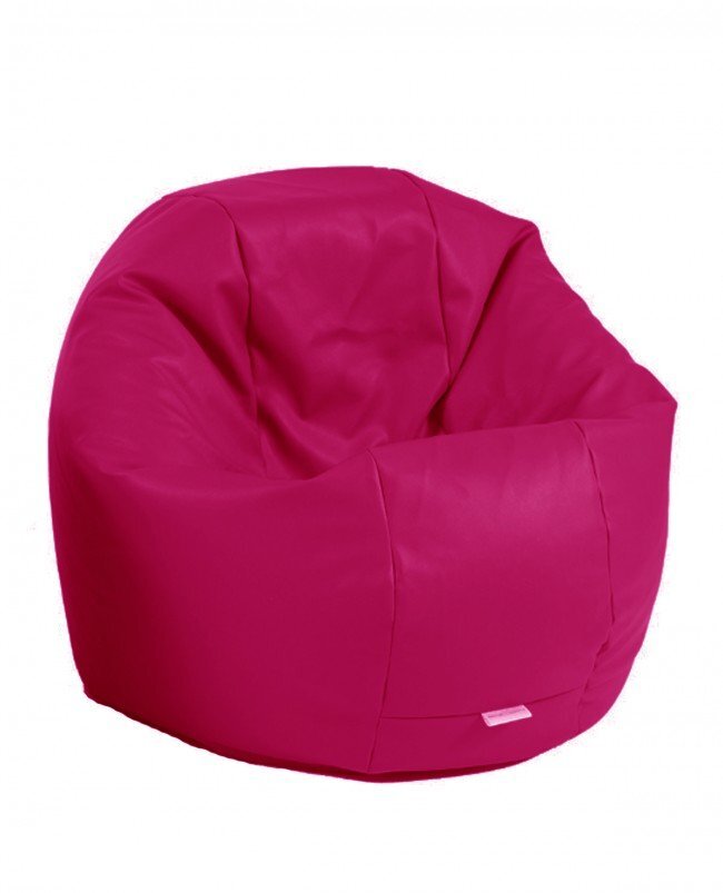 Pufrelax Fotoliu mic relaxo panama pink pretabil si la exterior umplut cu perle polistiren
