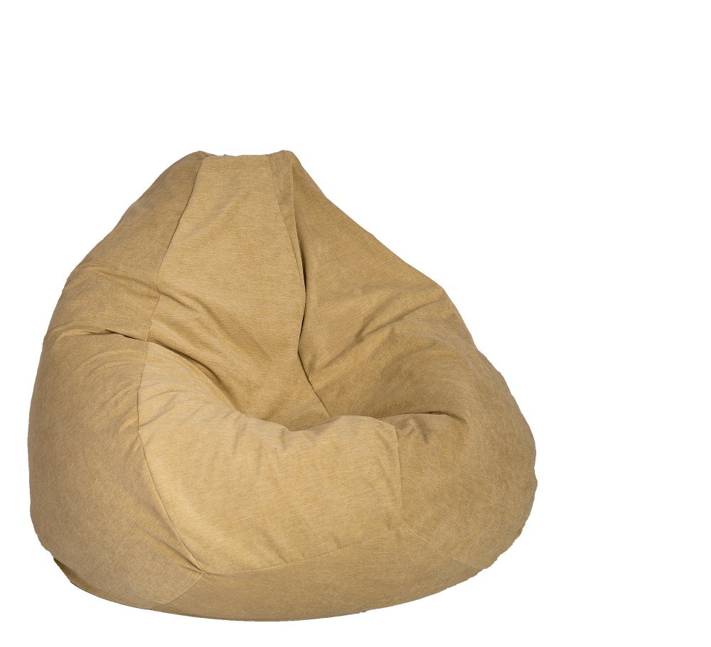 Pufrelax Fotoliu nirvana gigant light olive cu husa detasabila textila umplut cu perle polistiren