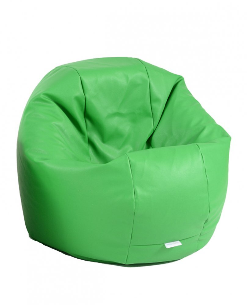 Pufrelax Fotoliu pentru copii 2-14 ani relaxo verde umplut cu perle polistiren marca