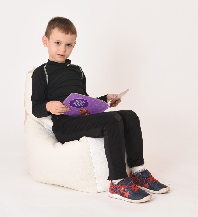 Pufrelax Fotoliu pentru copii 2-8 ani junior ice cream marca