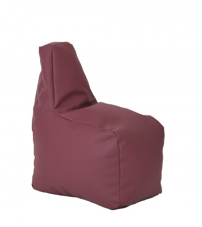 Pufrelax Fotoliu pentru copii 2-8 ani junior plum umplut cu perle polistiren marca