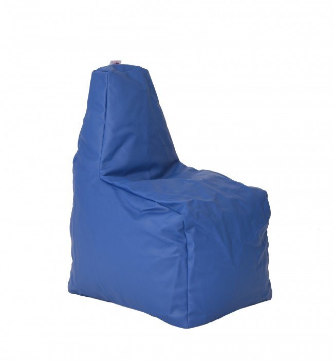 Pufrelax Fotoliu pentru copii 2-8 ani sunlounger junior blue umplut cu perle polistiren marca
