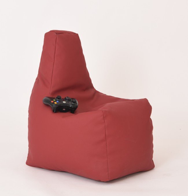 Pufrelax Fotoliu pentru copii 2-8 ani sunlounger junior wine marca