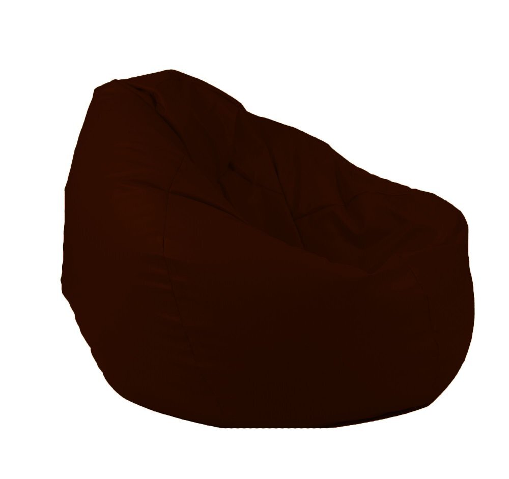 Pufrelax Fotoliu puf tip sac nirvana gigant teteron chocolatte pretabil si la exterior umplut cu perle polistiren