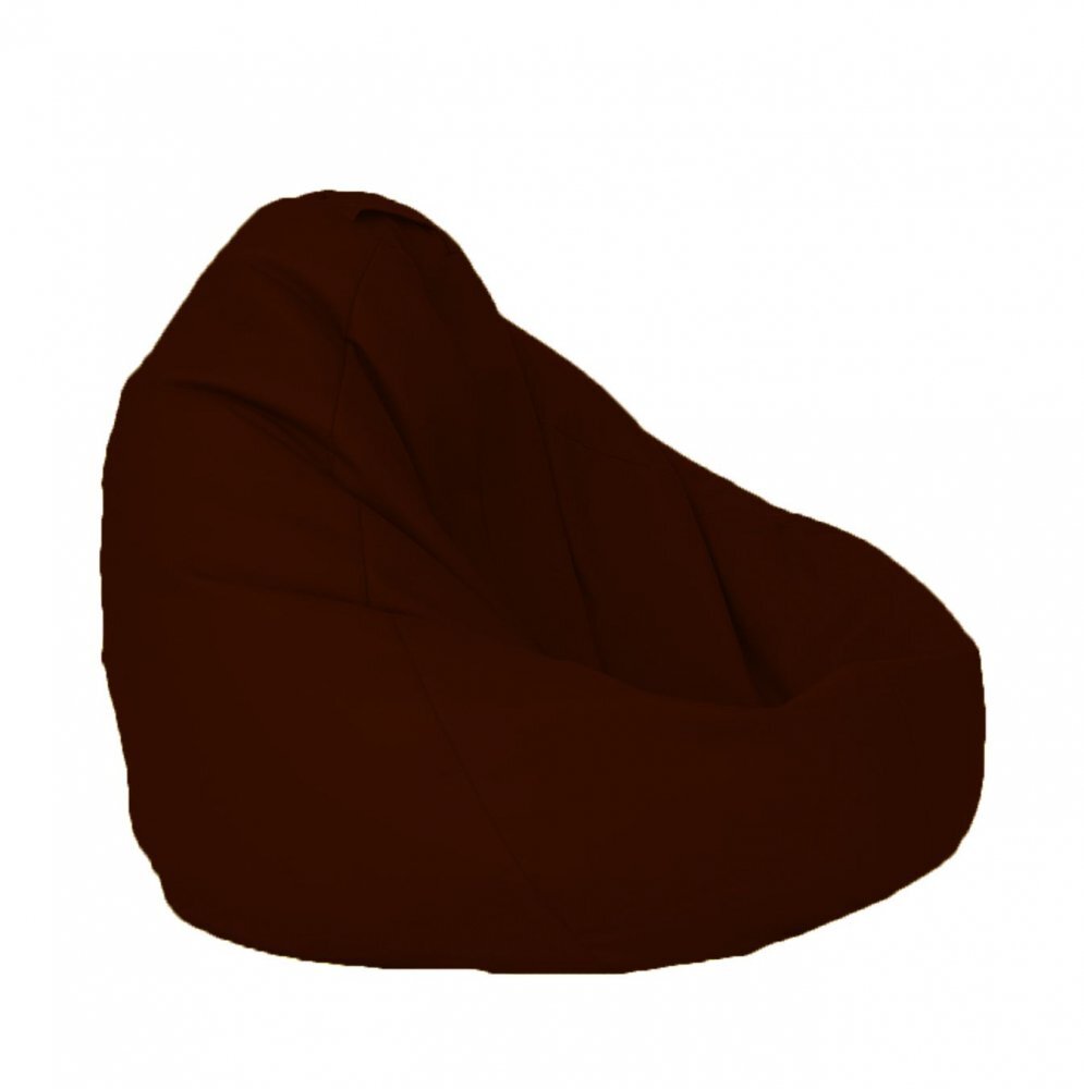 Pufrelax Fotoliu puf tip sac nirvana grande teteron chocolatte umplut cu perle polistiren