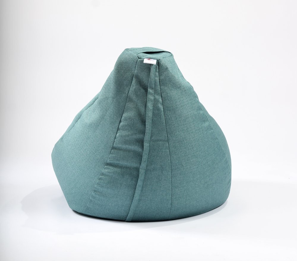 Pufrelax Fotoliu puf tip sac nirvana hobbit mediu puddle gama premium textil umplut cu perle polistiren