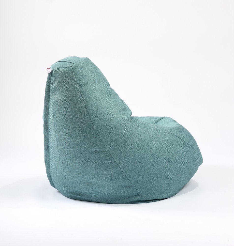 Pufrelax Fotoliu puf tip sac nirvana hobbit mediu puddle gama premium textil umplut cu perle polistiren