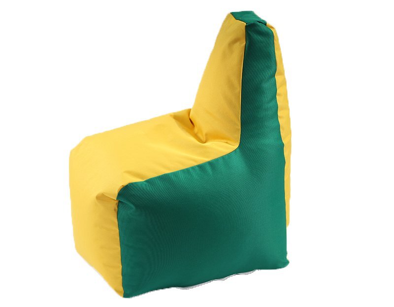 Pufrelax Fotoliu puf tip scaun pentru copii 2-8 ani sunlounger junior panama nature umplut cu perle polistiren