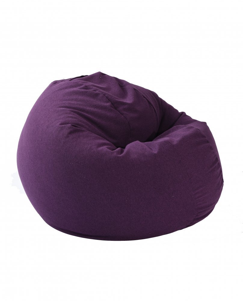 Pufrelax Fotoliu relax xl mulberry cu husa detasabila textila umplut cu perle polistiren