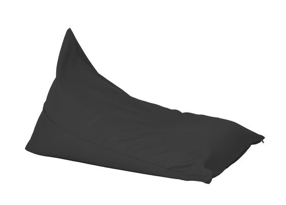 Pufrelax Fotoliu sac kudos teteron black pretabil si la exterior umplut cu perle polistiren
