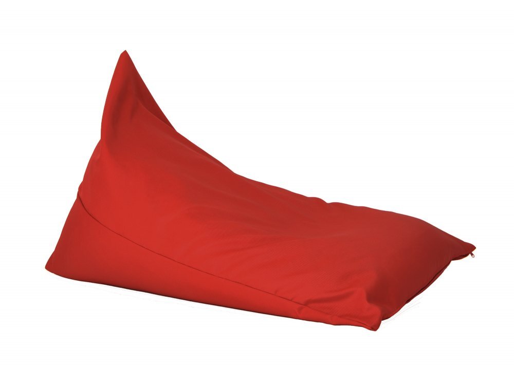Pufrelax Fotoliu sac kudos teteron red pretabil si la exterior umplut cu perle polistiren