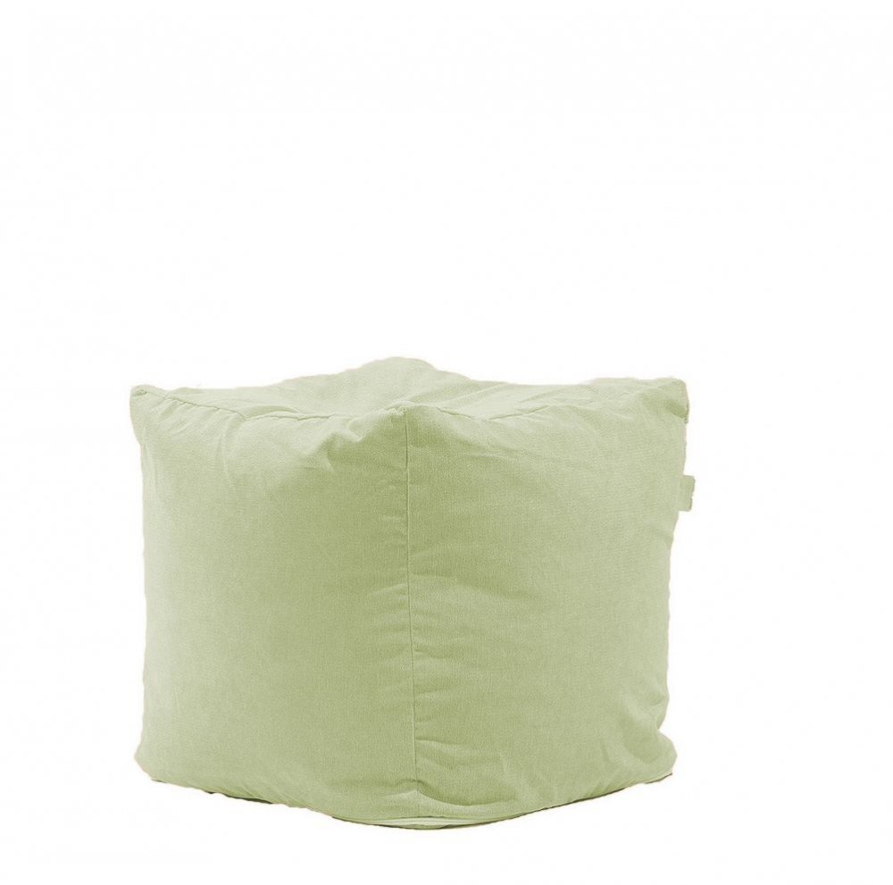 Pufrelax Fotoliu taburet cub xl gama premium light plive cu husa detasabila textila umplut cu perle polistiren