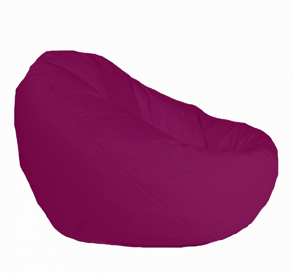 Pufrelax Fotoliu tip sac nirvana gigant panama pink pretabil si la exterior umplut cu perle polistiren