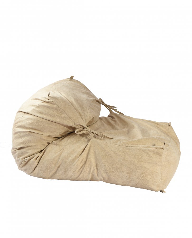 Pufrelax Fotoliu yoga xl marble umplut cu fulgi de burete memory mix