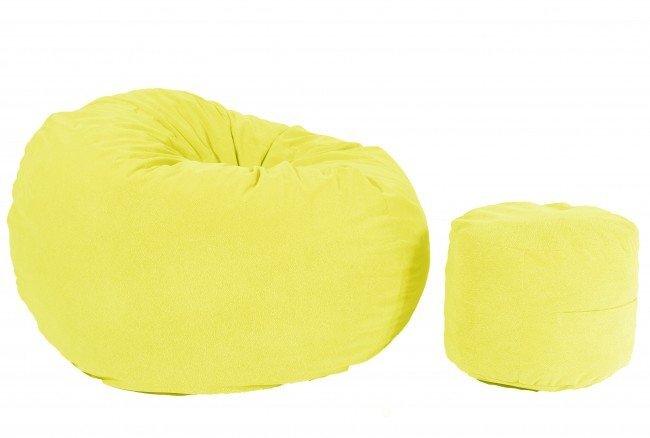 Pufrelax Set Fotoliu mare king size otoman quince husa detasabila transformabil in pat