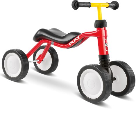 PUKY Ride-On pentru copii Wutsch 3029 cu roti din cauciuc EVA maner pentru transport recomandata copiilor cu varsta peste 15 ani de la 80 cm pana la 95 cm