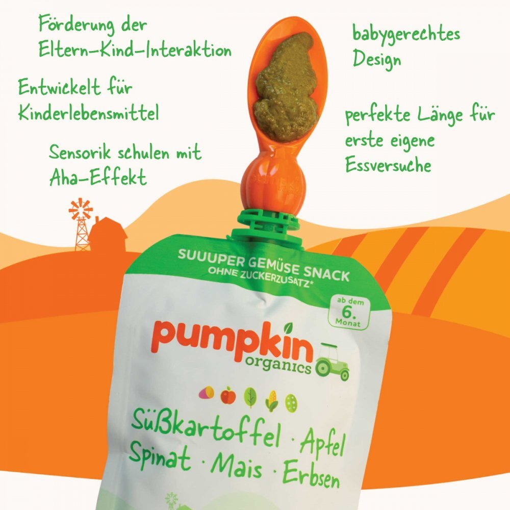 Pumpkin Organics Lingurita pentru Pauch