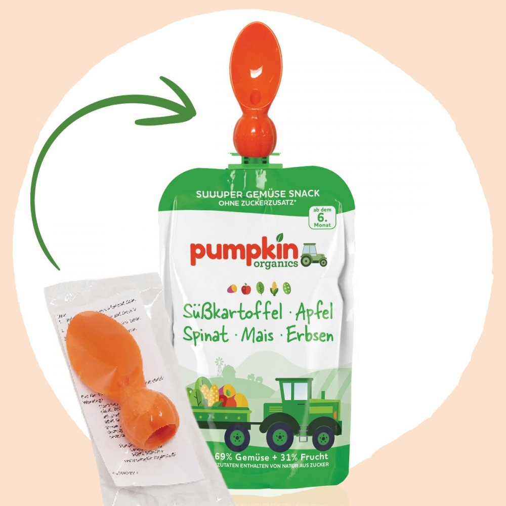Pumpkin Organics Lingurita pentru Pauch