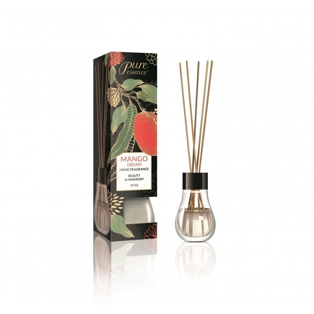 Pure essence Difuzor cu betisoare parfumate Mango Revers 25 ml