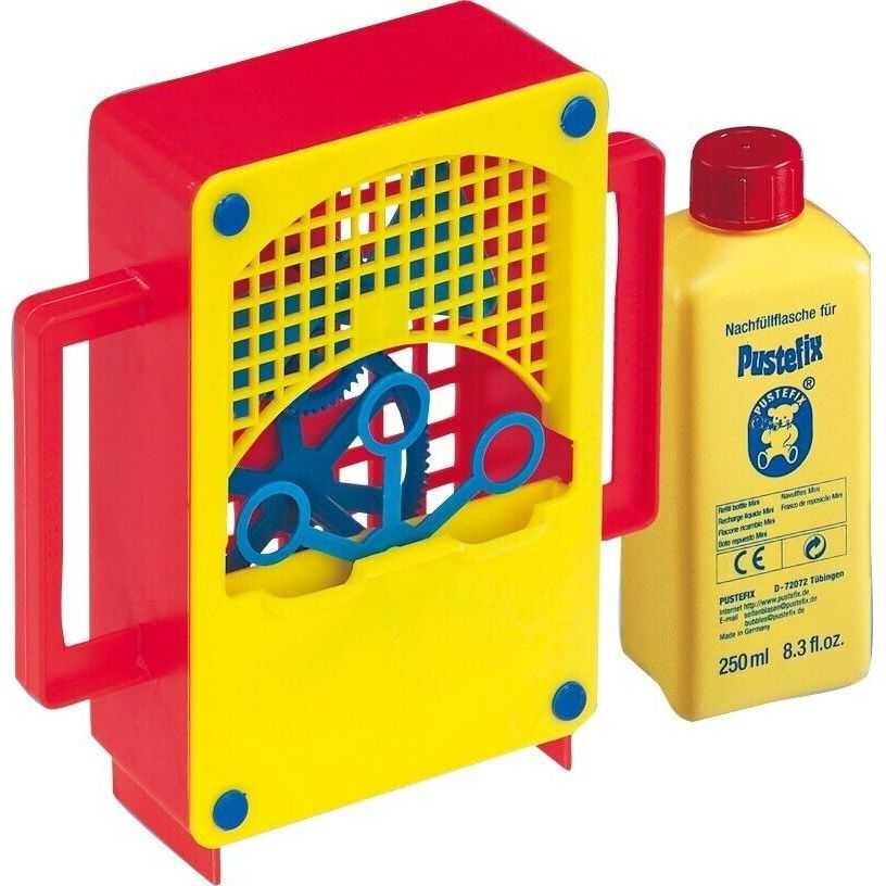 Pustefix Bubble Toys Jucarie baloane de sapun Kurbelix