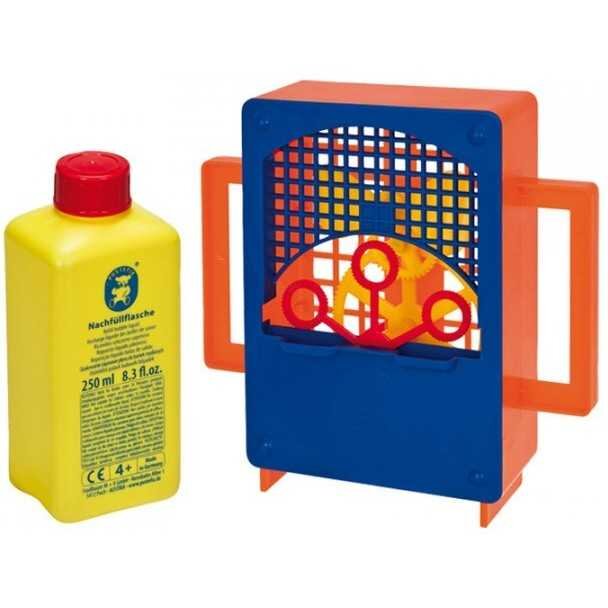 Pustefix Bubble Toys Jucarie baloane de sapun Kurbelix