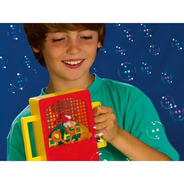 Pustefix Bubble Toys Jucarie baloane de sapun Kurbelix