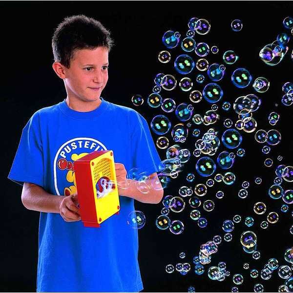 Pustefix Bubble Toys Jucarie baloane de sapun Kurbelix