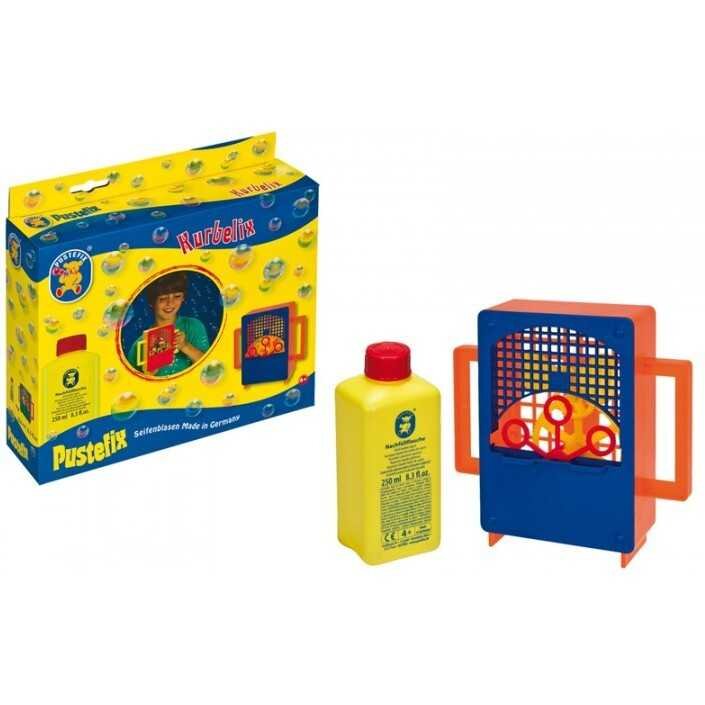 Pustefix Bubble Toys Jucarie baloane de sapun Kurbelix
