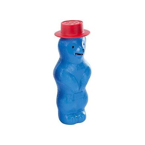 Pustefix Bubble Toys Mini ursulet baloane de sapun albastru