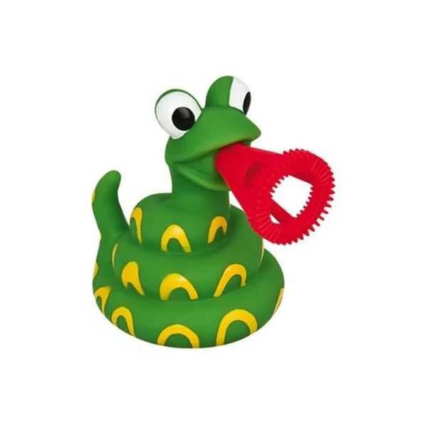 Pustefix Bubble Toys Set baloane de sapun Bubbelix 5 figurine vesele mini animale safari