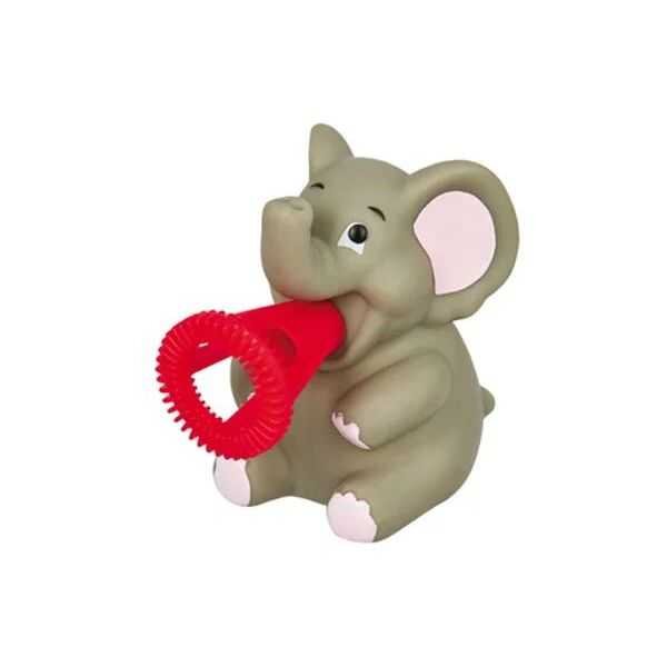 Pustefix Bubble Toys Set baloane de sapun Bubbelix 5 figurine vesele mini animale safari