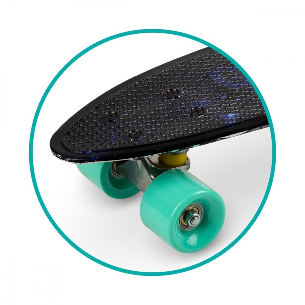 QKids Skateboard copii Galaxy Industrial