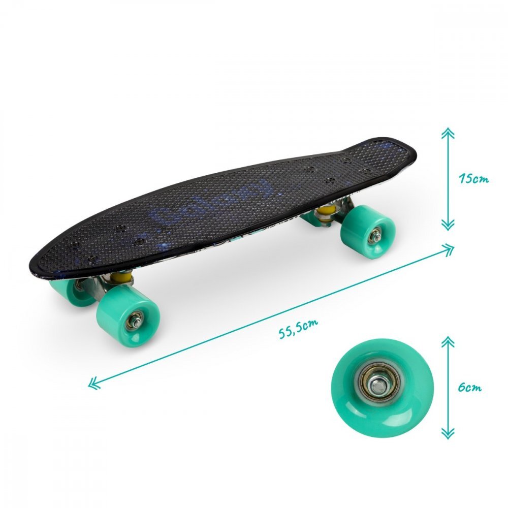 QKids Skateboard copii Galaxy Industrial
