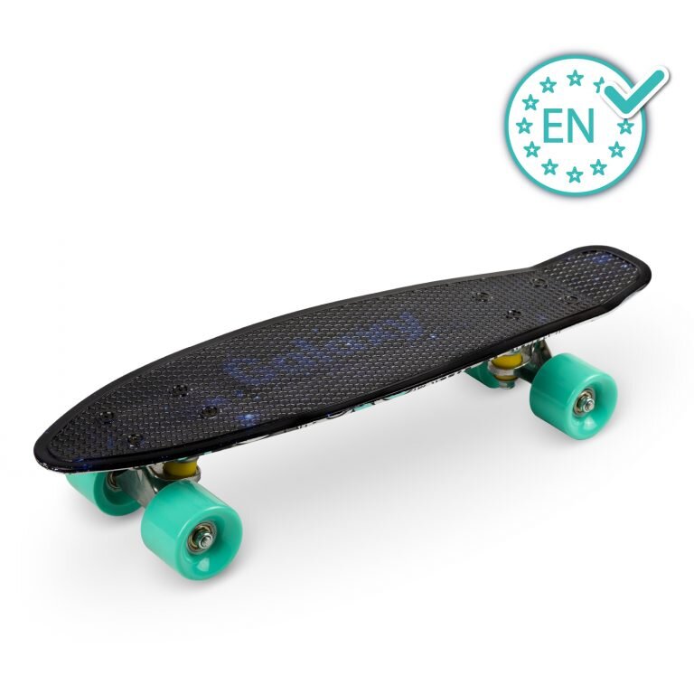 QKids Skateboard copii Galaxy Industrial