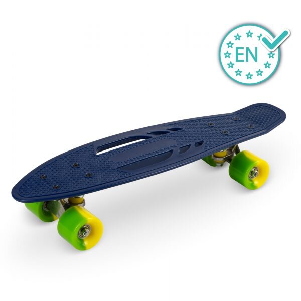 QKids Skateboard copii Galaxy Lemon