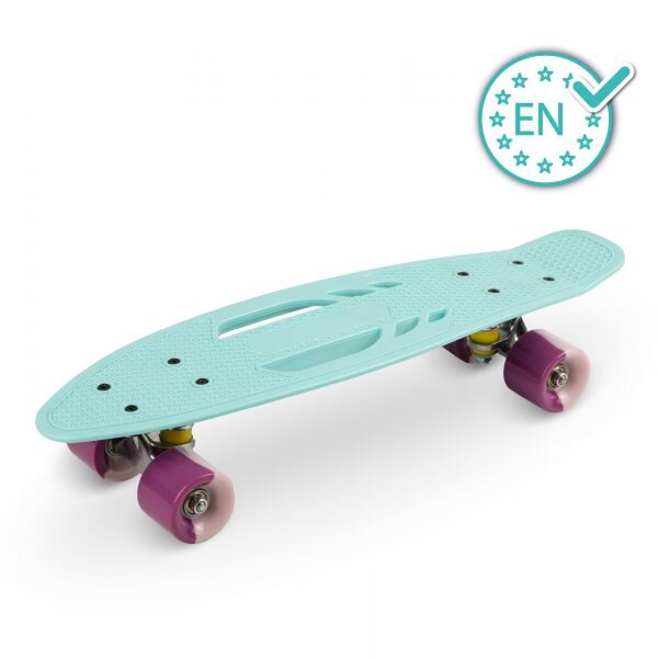 QKids Skateboard copii Galaxy Light Blue