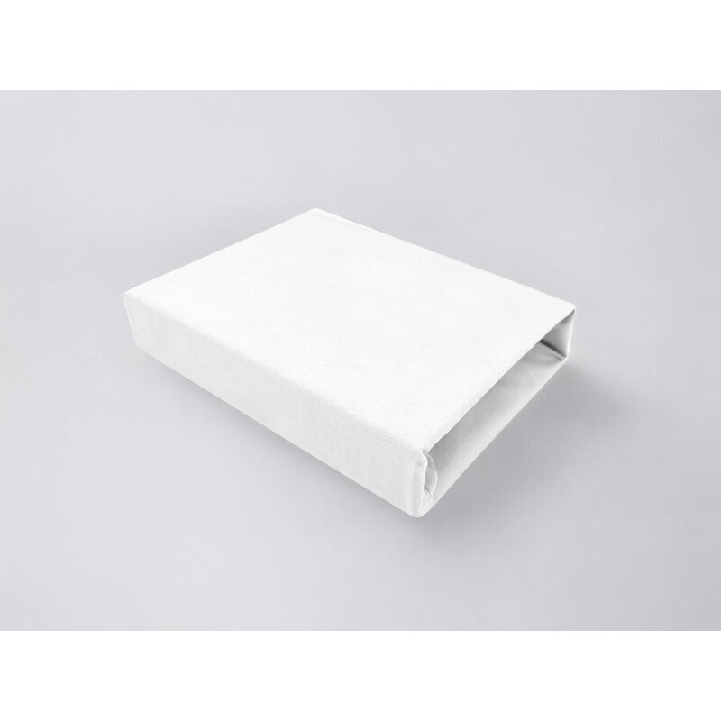 Qmini Cearceaf cu elastic pentru patut co-sleeper Aurora 76x43 cm white